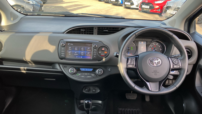 Toyota Yaris 1.5 Hybrid Icon Tech 5dr CVT Hybrid Hatchback